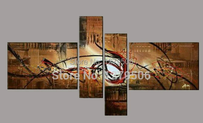 100% ручная роспись декоративные масляные художественные картины на холсте