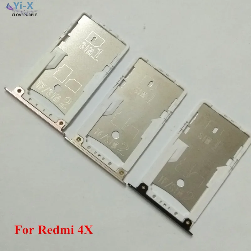 

1 шт., держатель для SIM-карты Xiaomi Redmi 4X
