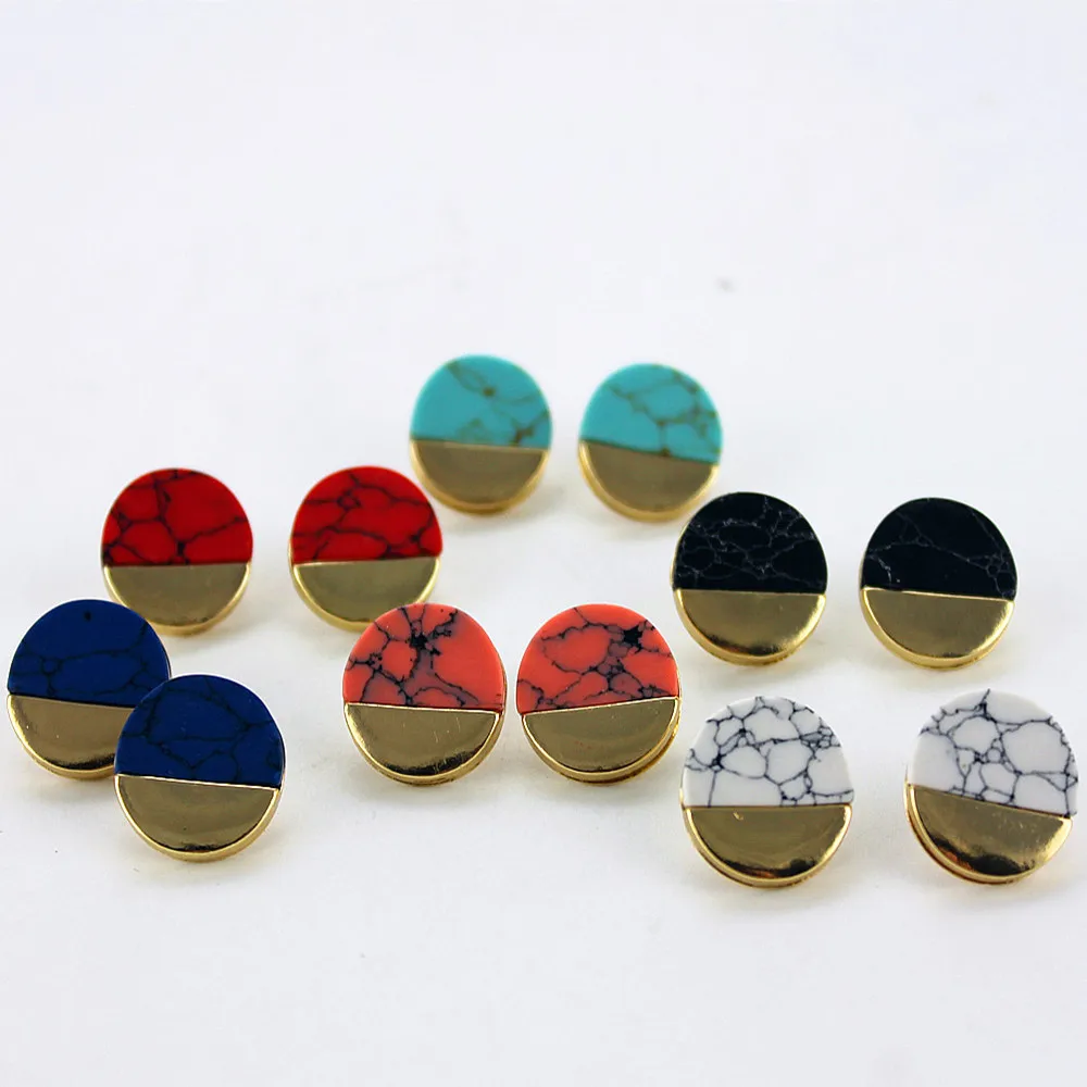 Женское Новое модное ожерелье Ms party круглое с подвеской из камня|pendant name|pendant