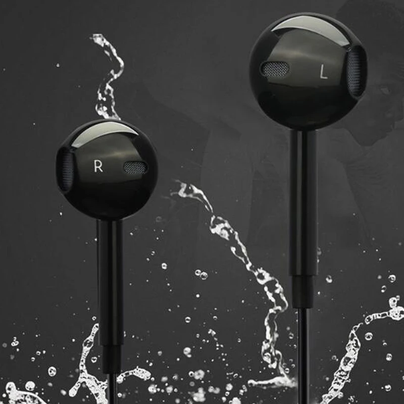 Черные Bluetooth наушники беспроводные гарнитура с микрофоном для SISWOO SMARTISAN