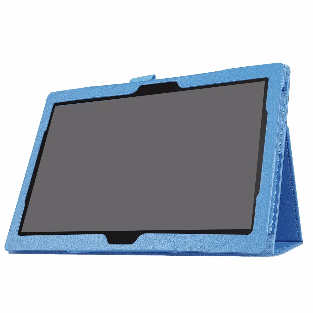 PU Leather Case For Lenovo Tab 4 10 Plus TB-X704F X704N 10&quot Tablet Funda Cover+Stylus Pen | Компьютеры и офис