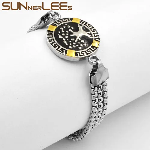 SUNNERLEES модные ювелирные изделия для мужчин и женщин Очаровательная коробка из