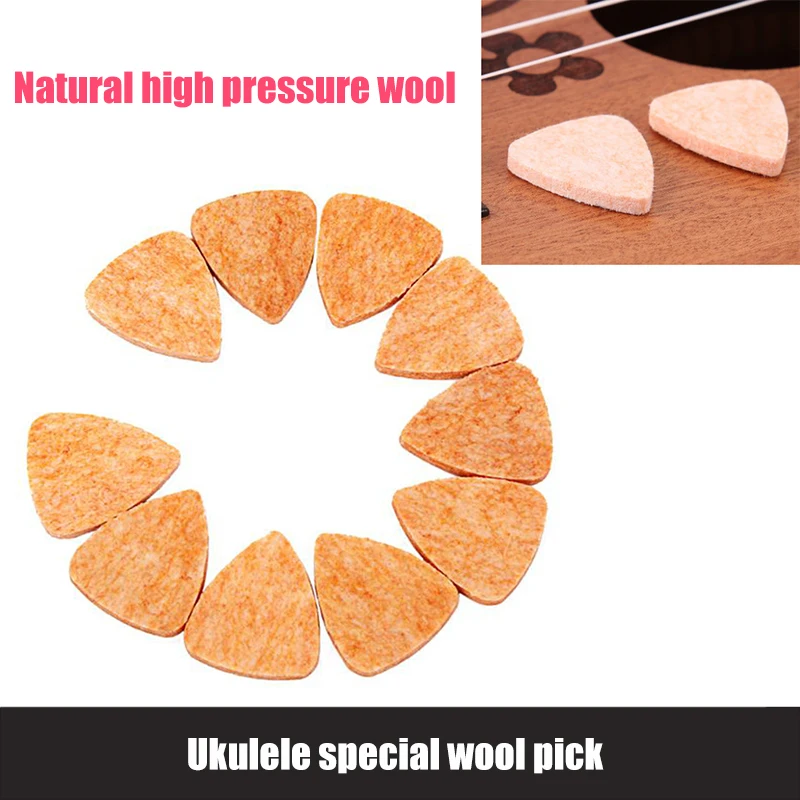 

2 шт. укулеле гитара высокого качества ретро сплошной цвет выразительный совместимый Гладкий крепкий выбор