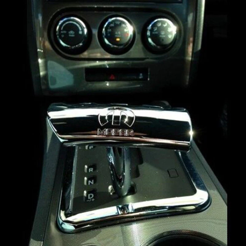Chuang Qian цинковый сплав Т-образная ручка переключения передач для Jeep Dodge Challenger/зарядное устройство/Калибр/ram/JCUV 2008- авто аксессуары