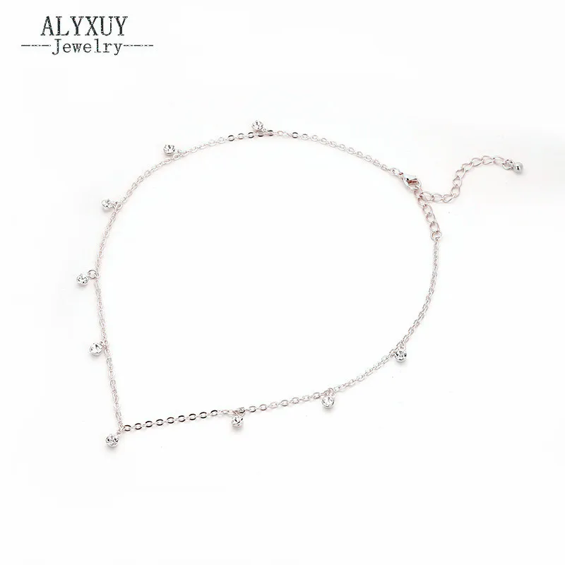 Оптовая продажа Новые Модные ювелирные изделия небольшой кристалл кулон с