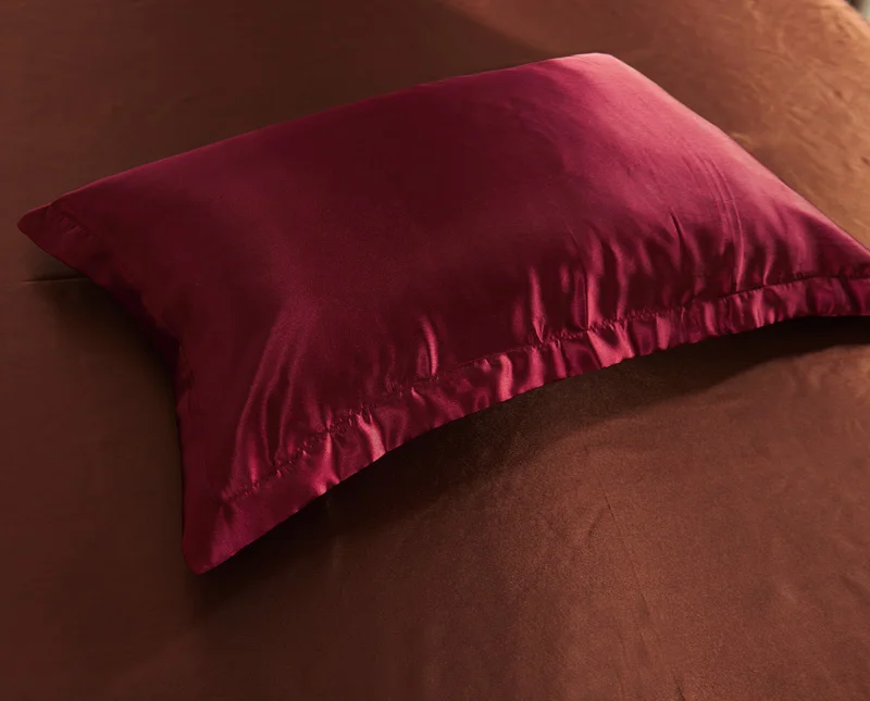 400 нитей граф Tencel хлопок сатин отель стежка пододеяльник Полный/Королева