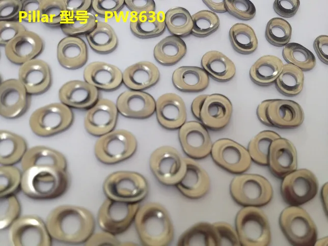 Столб PW 8630 Шайба из нержавеющей стали для внутренних сосков супер легкий