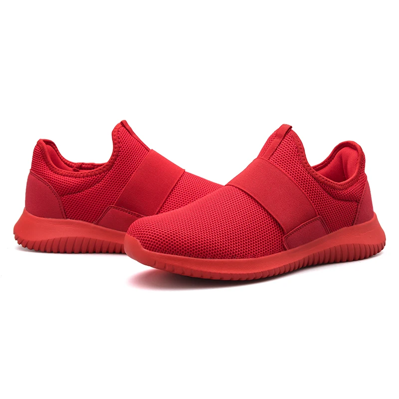 

Men Running Shoes Air Mesh Lightweight Shoes Male Walking Sports Athletic Outdoor Breathable Flats Sneakers Jogging Zapatillas