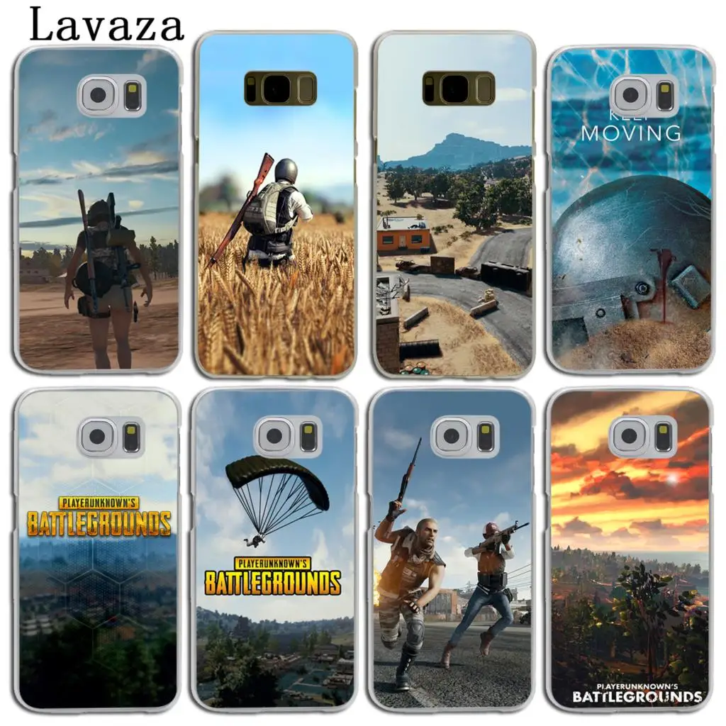 Чехол Playerunknown's Battlegrounds PUBG для Samsung Galaxy S20 Ultra S10E S10 Lite S6 S7 Edge S8 S9 Plus A51 A71 A81