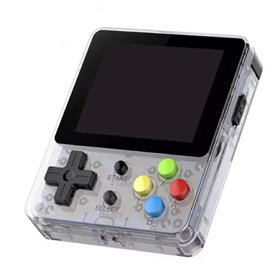 White LDK игровая консоль с открытым исходным кодом LDK, 2,6 дюймовый экран, мини портативная игровая консоль, ностальгические Детские ретро мини Семейные ретро-консоли - Color: White