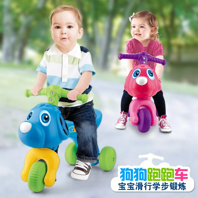 Ride On Animal Dog Toys baby travel car for 3-36 months |