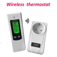 Digital  Wireless Thermostat  Room Temperature Controller  Heating and Cooling function with Remote Control + LCD backlight