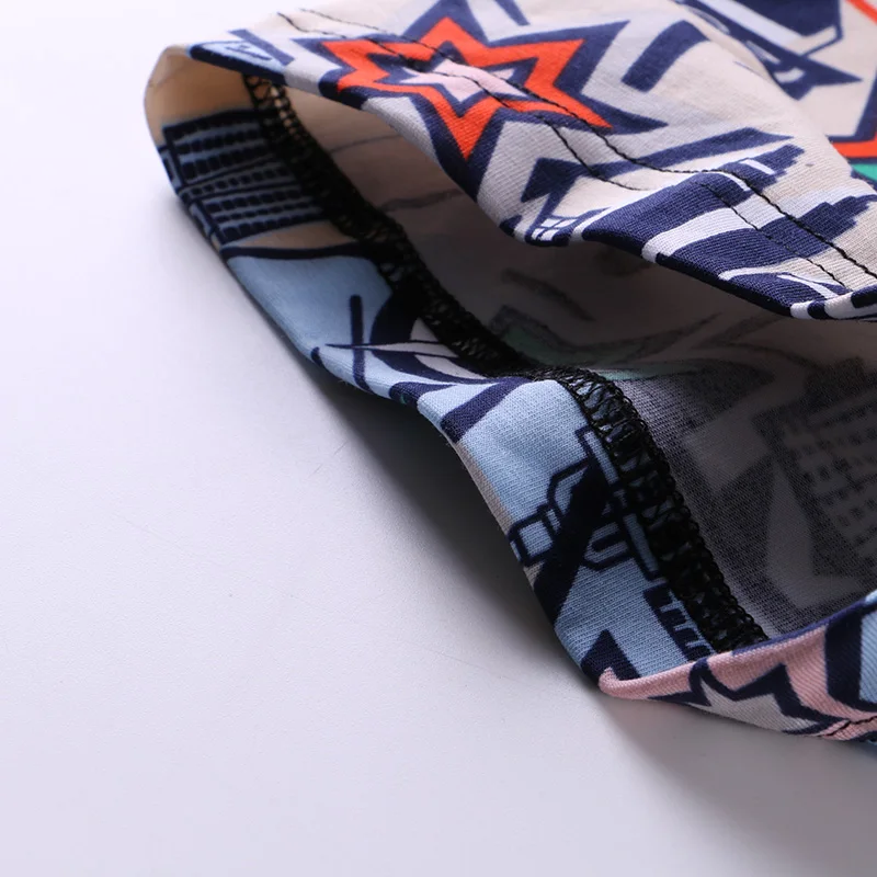 

AIIOU Sexy Panties Cotton Underwear Men Boxer Shorts Casual Sleep Underpants Camouflage Print Homewear Pouch Boxer Underwear