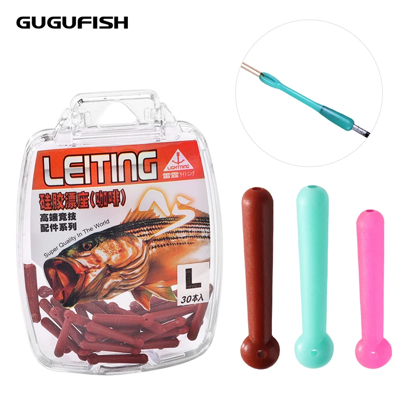 GUGUFISH 30 шт./кор. розовый/синий/коричневый Вращающийся Поворотный силиконовый Медь