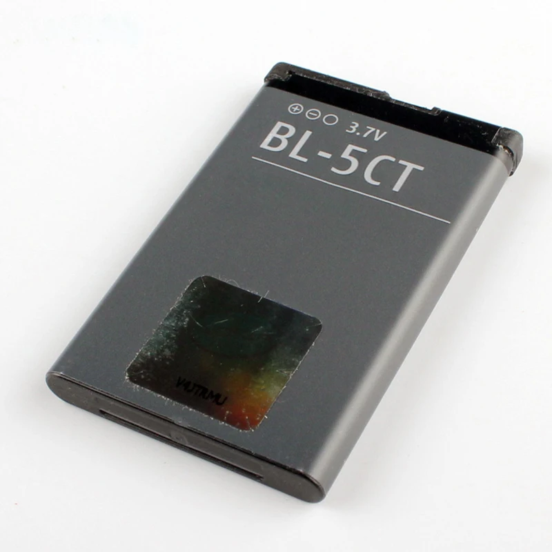 Оригинальная Аккумуляторная литий-ионная батарейка большой емкости для NOKIA 5220XM