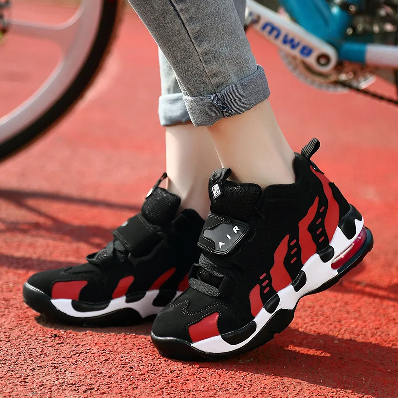 2019 г. весенне Осенняя обувь увеличивающая рост противоскользящая с воздушной