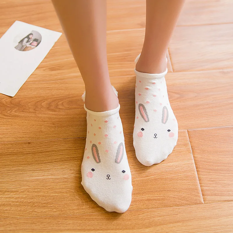 2018 милый мультфильм животных хлопковые носки для женщин 3D Забавный Покемон