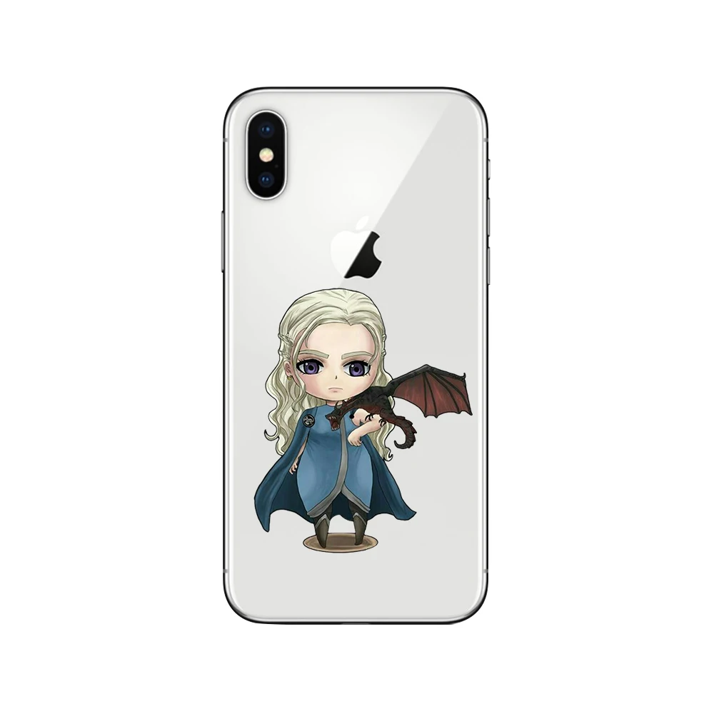 Patterned 7 Чехол ciciber Game Thrones Funda для Iphone 7 8 6 6S Plus 5S SE 11 Pro Max Мягкий силиконовый чехол для телефона для Iphone X XR XS MAX Coque - Цвет: Patterned 7