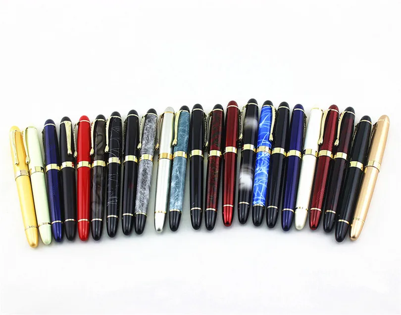 JINHAO X450 Классическая Металлическая перьевая ручка 1 0/0 5 мм роскошные школьные