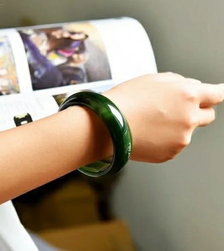 Чистый натуральный зеленый агат браслет в Бразилии|bracelet wholesale|bracelet braceletbracelet green |