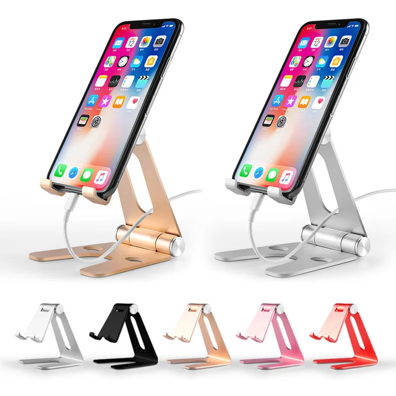 Универсальный Алюминиевый Стенд Настольный держатель для Xiaomi мобильного телефона держатель для iPhone металлический стойка для планшета для ipad Черная пятница