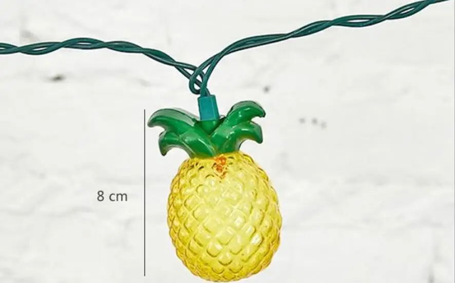 Светодиодный фонарик в виде фламинго для рождественских праздников набор ламп с