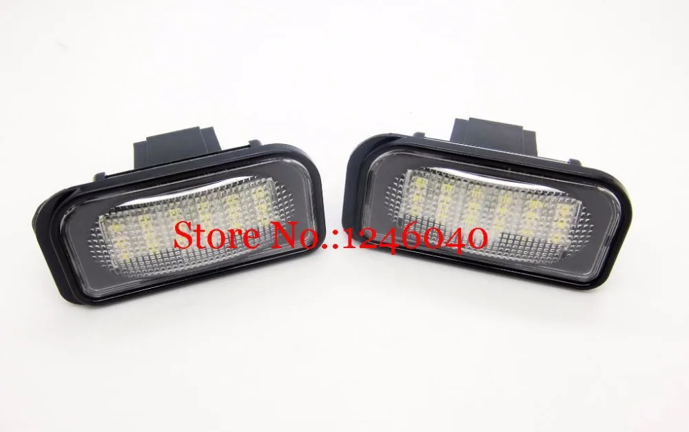 Светильник ка для номерного знака Chrysler Crossfire Roadster Coupe 2 шт.|module|module ledmodule light |