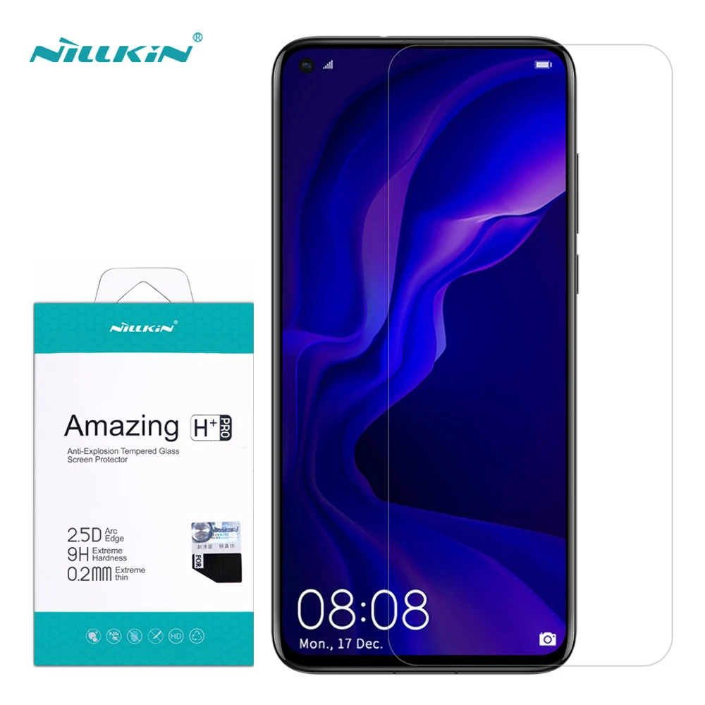 Экран протектор huawei Honor просмотра 20 закаленное стекло Nillkin удивительные H+ PRO 2.5D Стекло для huawei Honor просмотра 20 V20/Nova 4
