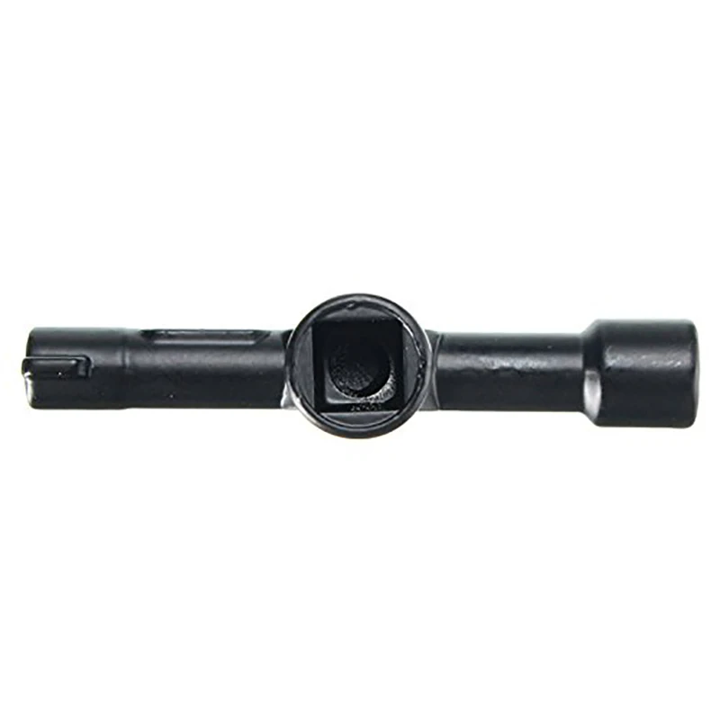 Ключ крестовой с треугольным профилем универсальный ключ 4 в 1 для поездов