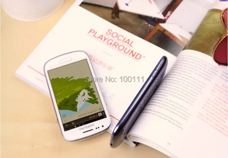 I8190 samsung Galaxy S3 mini i8190 мобильный телефон с разблокированным GSM Android двухъядерный Wifi gps 5MP камера