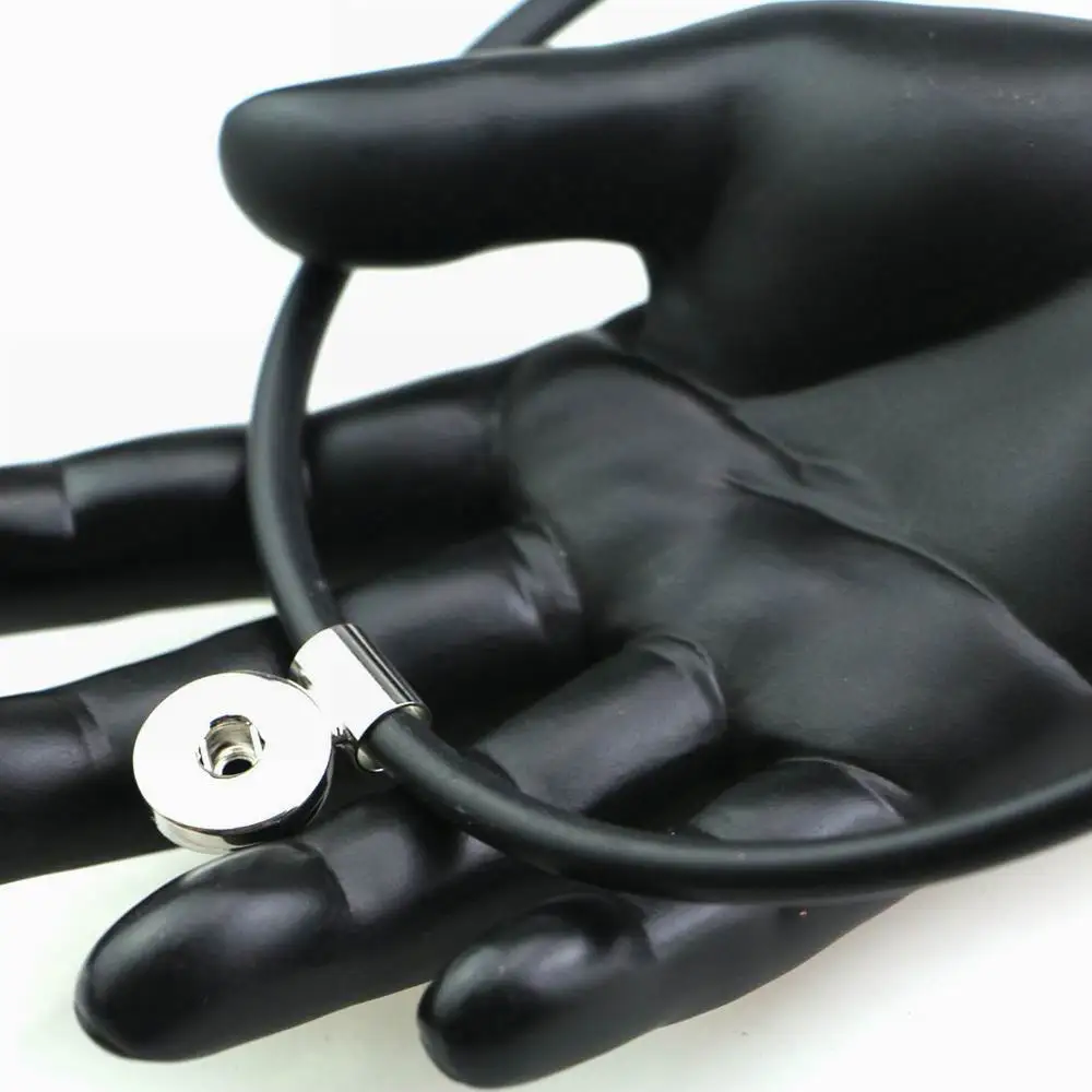 Мужские черные магнитные подвески из натуральной кожи высокого качества