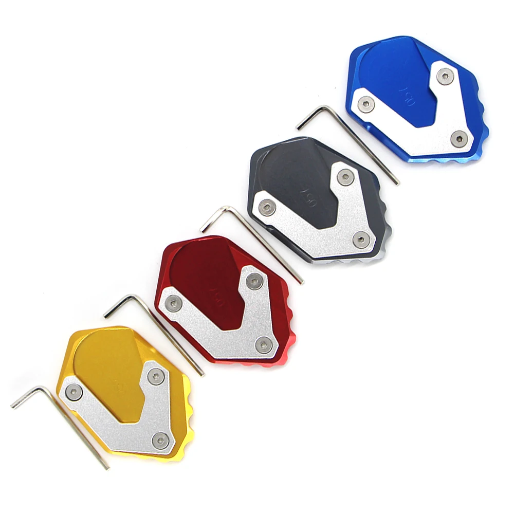 

All New For BMW R1250GS R1200GS F850GS F750GS 2018-2019 Motorcycle Kick stand Pad Padel Extension Enlarge Plate Accessories