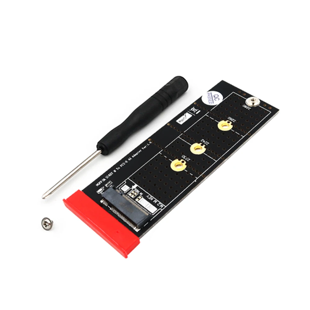 Адаптер PCIE к M2 адаптер M.2 SSD NVME PCI Express X4 Raiser M Key для 2230-2280 | Компьютеры и офис