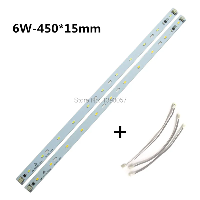 10 шт. Прямая поставка 220 В перем. Тока светодиодный Жесткий драйвер для T5 T8 5 Вт 6 8 180