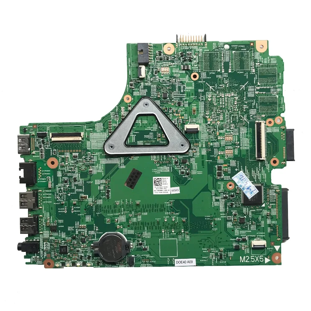 SZWXZY отлично подходит для материнской платы ноутбука DELL 3437 5437 с SR170 I5-4200 CPU CN-0YGRK4 0YGRK4