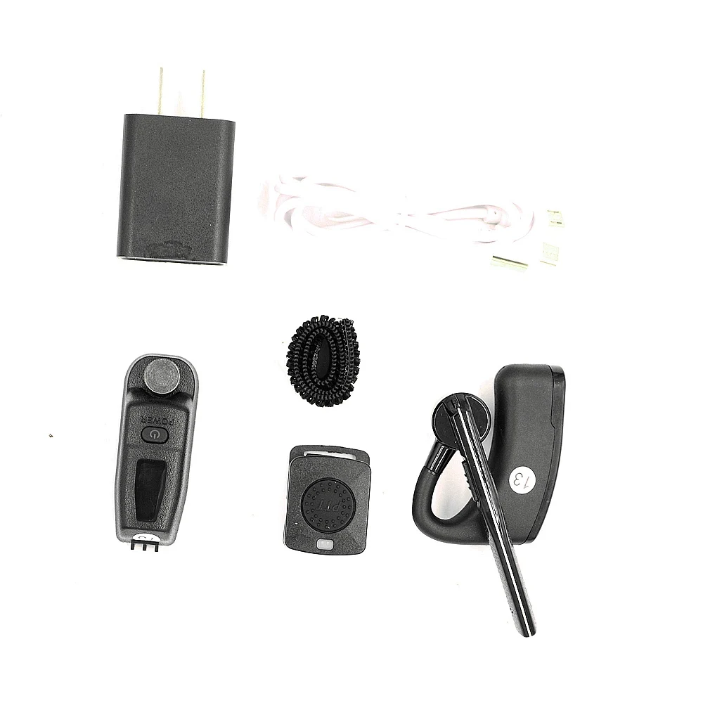 Transeciver Bluetooth беспроводная гарнитура и палец PTT ключ для Motorola APX8000 XPR6550 ham двухсторонний радио наушник с микрофоном