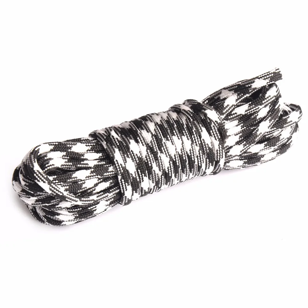 20/50/100FT 550 Paracord веревка Кемпинг-параккорд шнурки Аксессуары парашют град для туристическое снаряжение и выживания