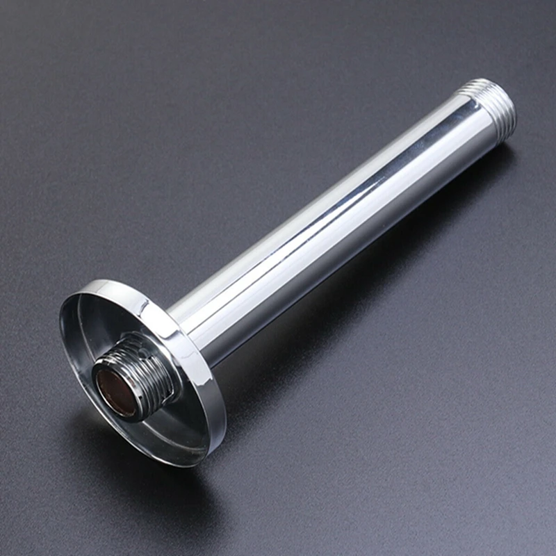 Держатель для душа прочный круглый потолочный латунный Душевой Кронштейн ванной