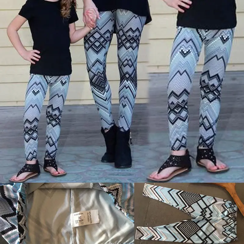 Эластичные Брюки-карандаш для мамы и дочки | Мать ребенок