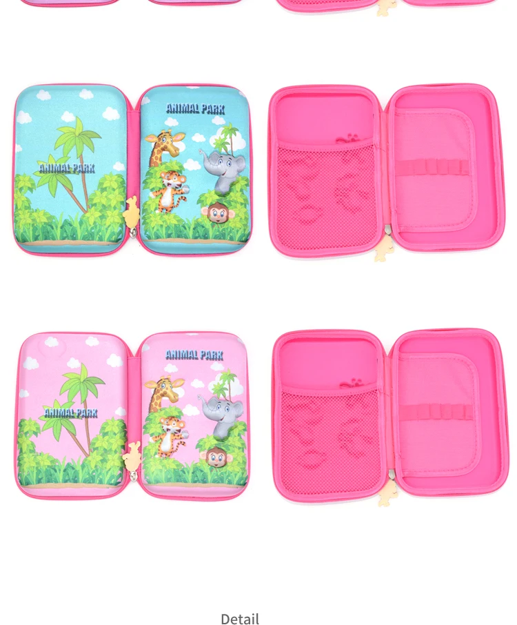 EVA пенал Чехол Estuche Escolar Kalem Kutusu Etui коробка для карандашей Lapices Cartucheras Para Lapices Unicorn школьная сумка
