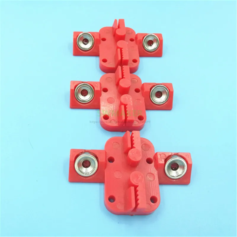 Swчайник Reprap Delta Kossel k800 комплект пластиковых магнитных эффектов + каретки для 3D