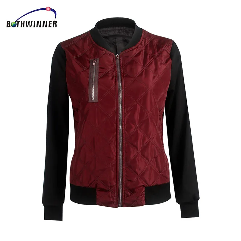 Bothwinner зимняя парка армейский зеленый Бомбер куртка Женское пальто крутой