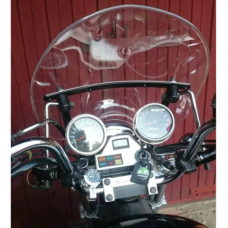 Лобовое стекло мотоцикла для Kawasaki Vulcan 1700 750 1500 900 88 с 7/" и 1" Руль
