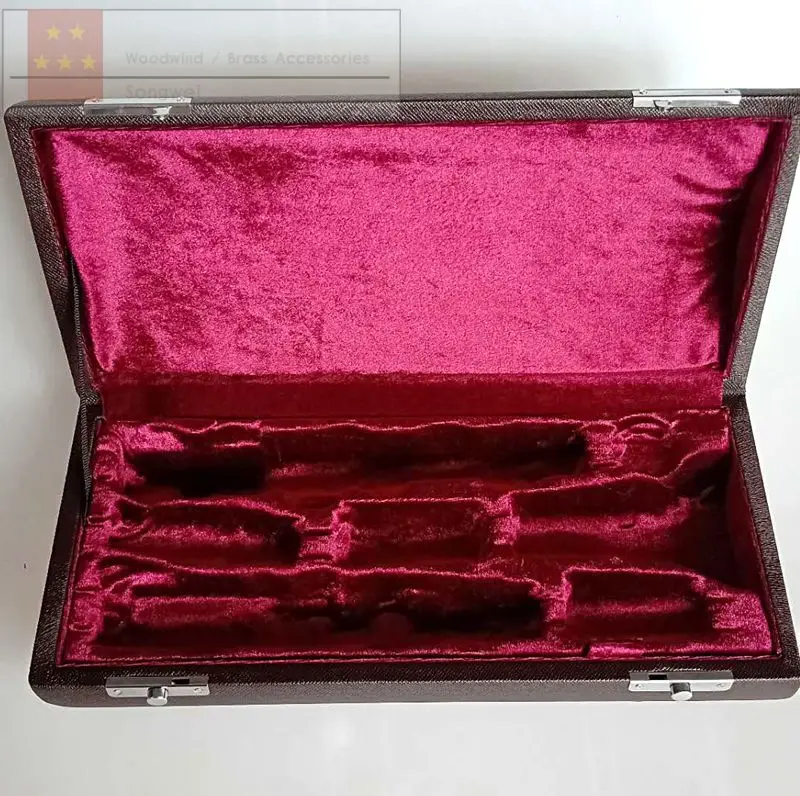 Bb сопрано коричневый Чехол для кларнета кларнет сумки + тканевая сумка|Детали и