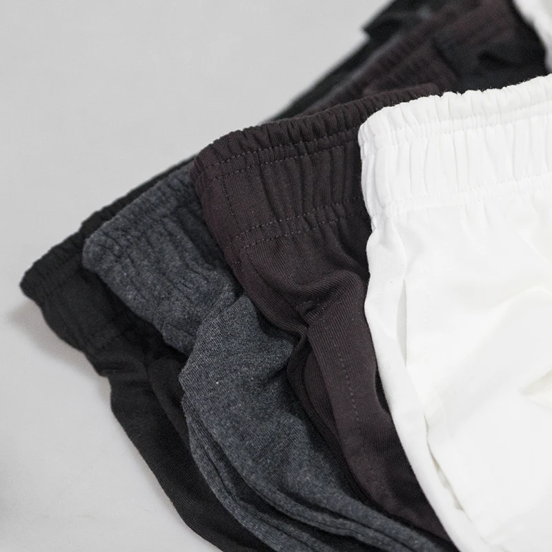 Новые дизайнерские мужские хлопковые повседневные эластичные штаны KalvonFu с