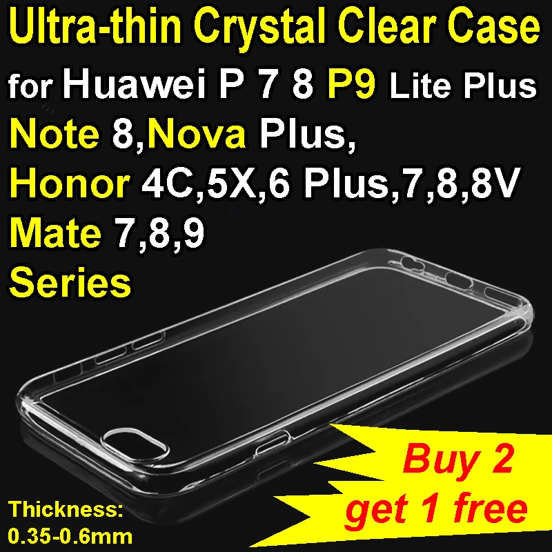Ультра-тонкий тонкий мягкий crystal clear прозрачный ТПУ case bag back полное покрытие для