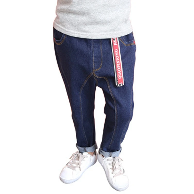 Джинсы для маленьких мальчиков и детские штаны одежда на весну осень джинсы в