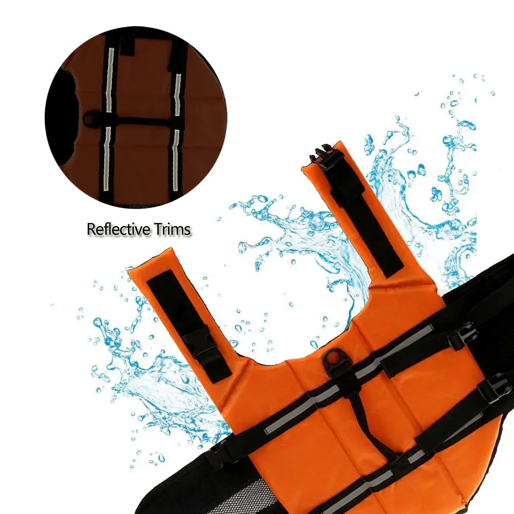 Спасательные жилеты Smartlife для собак умные с безопасным флотационным устройством