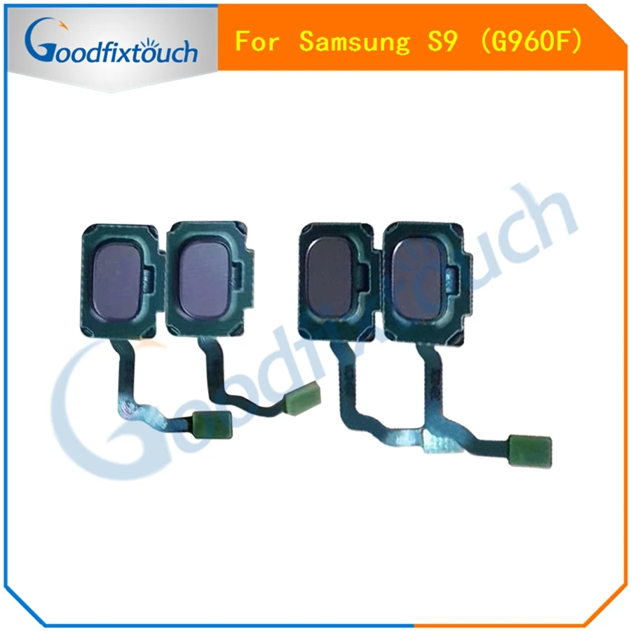

For Samsung Galaxy S9 G960 G960F Returns Keypads Module Fingerprint Identification Touch ID Sensor Home Button Key Flex Cable