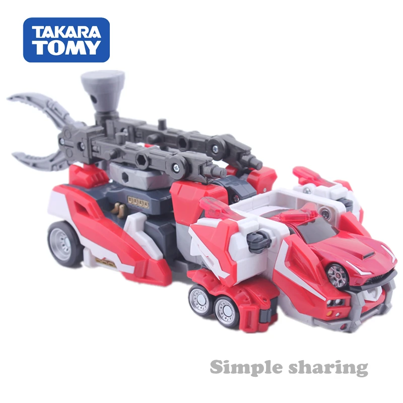 Набор моделей TAKARA TOMY Tomica для гиперспасения приводная головка 02 MKII храбрости